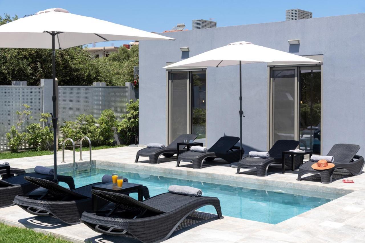 Villa Ampela By Posarellivillas Agia Marina Exterior foto