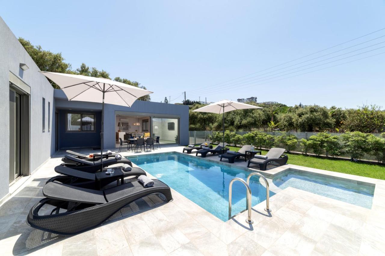Villa Ampela By Posarellivillas Agia Marina Exterior foto